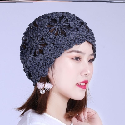 钩针帽子女镂空价格