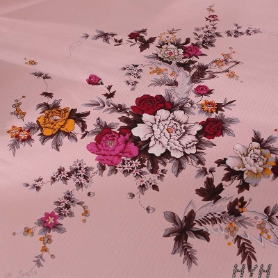 老式纯棉床单怀旧棉麻家用简约老花上海老款冬季双人全棉印花单件