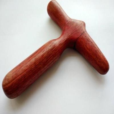 按摩棒木质脚部图片