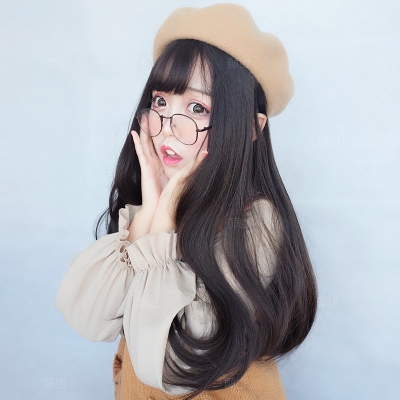 假发女女生韩版长直发图片】长发假发女女生韩版长直发图片大全_q友网