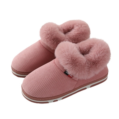 棉拖鞋包跟北欧风格女可爱冬天室外男冬季室内韩式家居秋成人家用