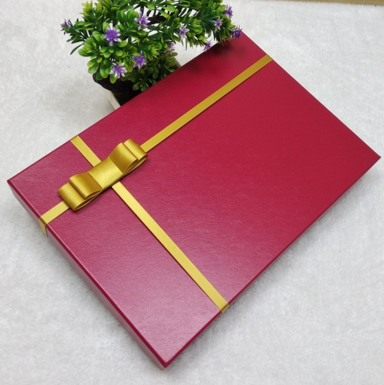 特大超大号商务礼品盒长方形a4纸画册相册婚纱礼物包装盒子