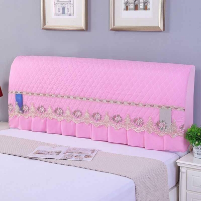 床头装饰布艺罩简约图片