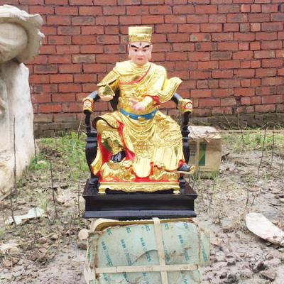 华光大帝神像19寸华光尊皇五显灵官三眼灵光马神像树脂佛像摆