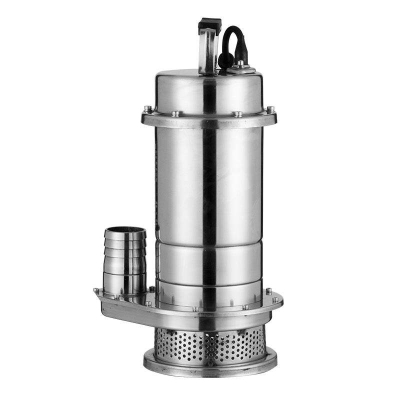 304不锈钢潜水泵220v 耐酸碱化工泵 380v污水泵排污泵防腐蚀家用