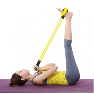 健身器高弹力拉筋器女仰卧起坐拉力器