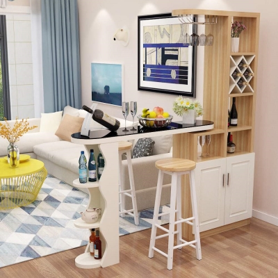 小户型玄关吧台