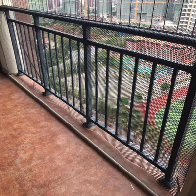 塑料防护飘窗猫咪封窗网防护网门窗阳台落地窗玻璃窗防护栏网格