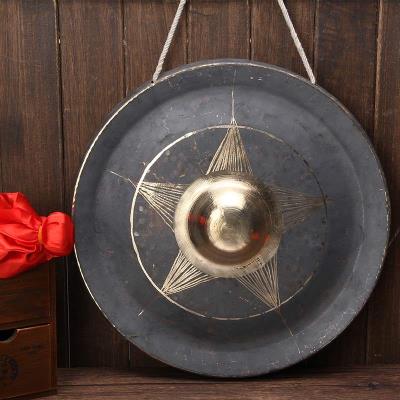 秦翔铜锣35cm包锣40公分青铜锣30厘米手工老锣老式大锣纯铜乐器