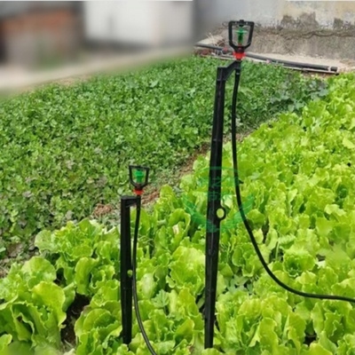 雾化节水棚地插喷灌为喷滴灌育苗喷插微喷头喷式微套装微灌溉杆大