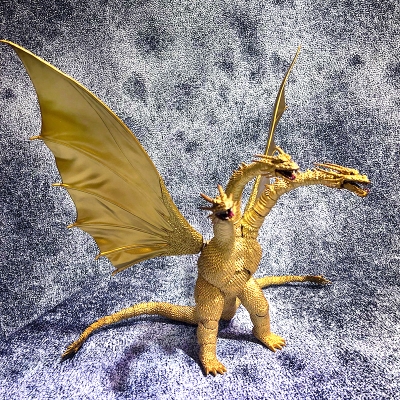      shm哥斯拉2019怪兽之基多拉