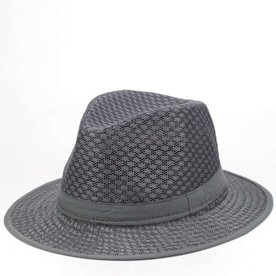 轻奢品牌高顶帽子男夏季网眼透气棒球帽韩版潮防晒太阳帽遮阳中老