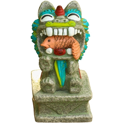 石敢当降魔的风狮爷摆件金门厦门旅游纪念品小礼物车载可爱石狮子