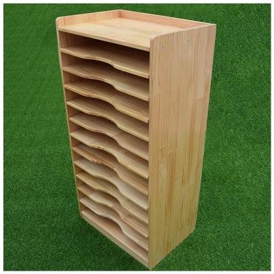 美术室收纳柜纸档案收纳柜4k纸分类柜 幼儿园绘画剪纸柜多层卡纸