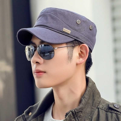 男生的帽子男士图片