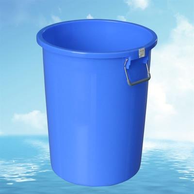 圆形塑料桶有盖图片