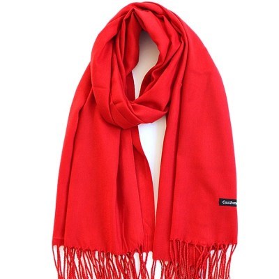 过年红围巾喜庆红色的本命年年会聚会活动礼品中国红庆典牛年印字