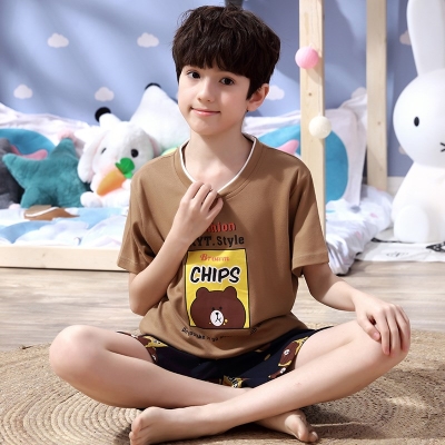 大童纯棉长裤男童1215岁男图片