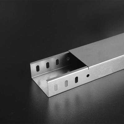 镀锌桥架线槽金属线槽网络.电缆桥架弱电槽式桥架国标200100