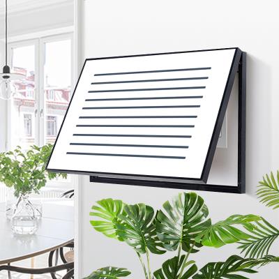 电表箱装饰画免打孔北欧电闸盒弱配电箱多媒体集线箱遮挡现代简约