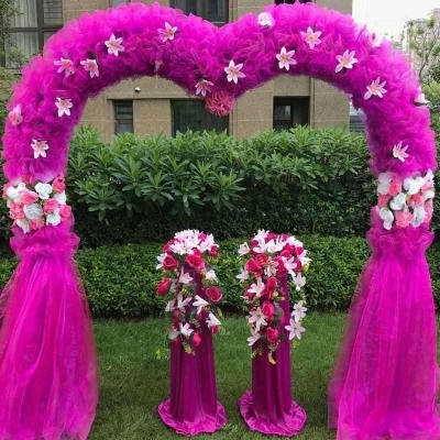 婚庆花架结婚拱门图片
