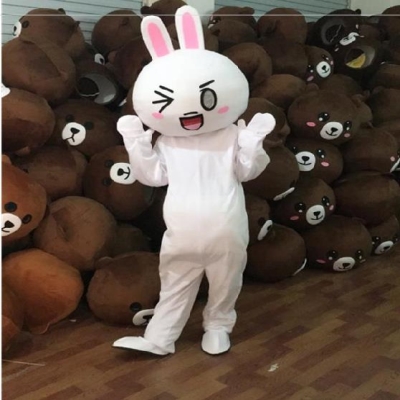 酒吧财神到皮卡丘人偶服装卡通宣传服演出广场公仔衣.扮演外套穿