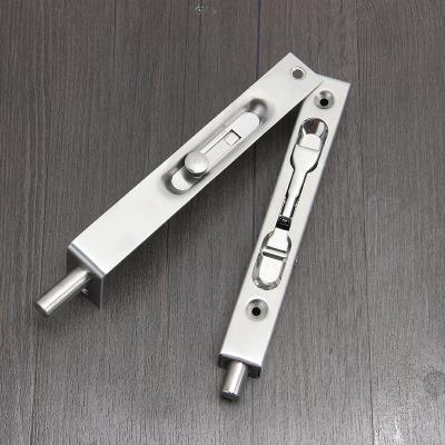 304不锈钢暗插销木门子母门双开大门防盗门锁暗装隐形门栓门插销