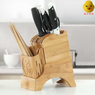 木头刀架厨房价格