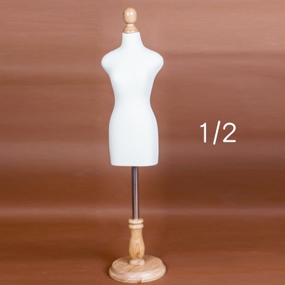 充气模特立体女装人台可人体迷你展示架摆件一四分女童做衣服插.