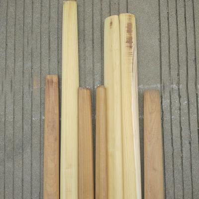 扁担实木 木制四川纯手工长短挑表演优质桑木扁担挑水挑菜专用铁