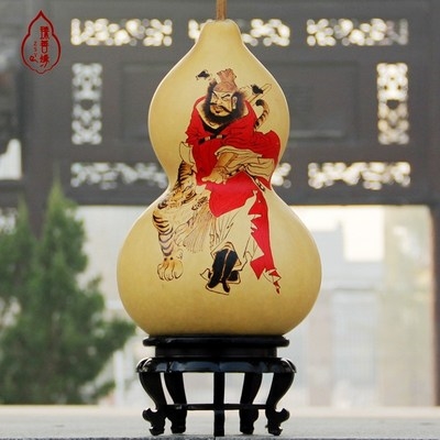 烫画葫芦钟馗图片