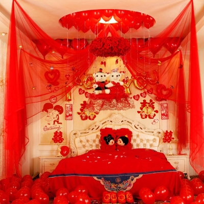 新房布置婚房装饰欧式浪漫图片