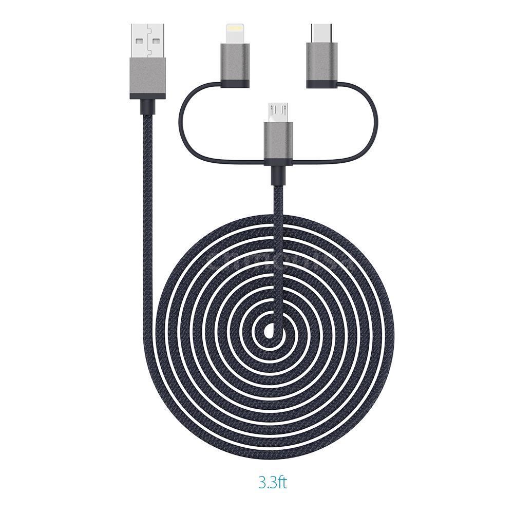 dodocool Triple data line Apple Android YTO three mfi Authenticate iPhoneX/6s/7p/8plusin the 3C Digital Accessories, Digital peripheral , Data line category - from Buy2taobao.com to provide professional Taobao agent buy service