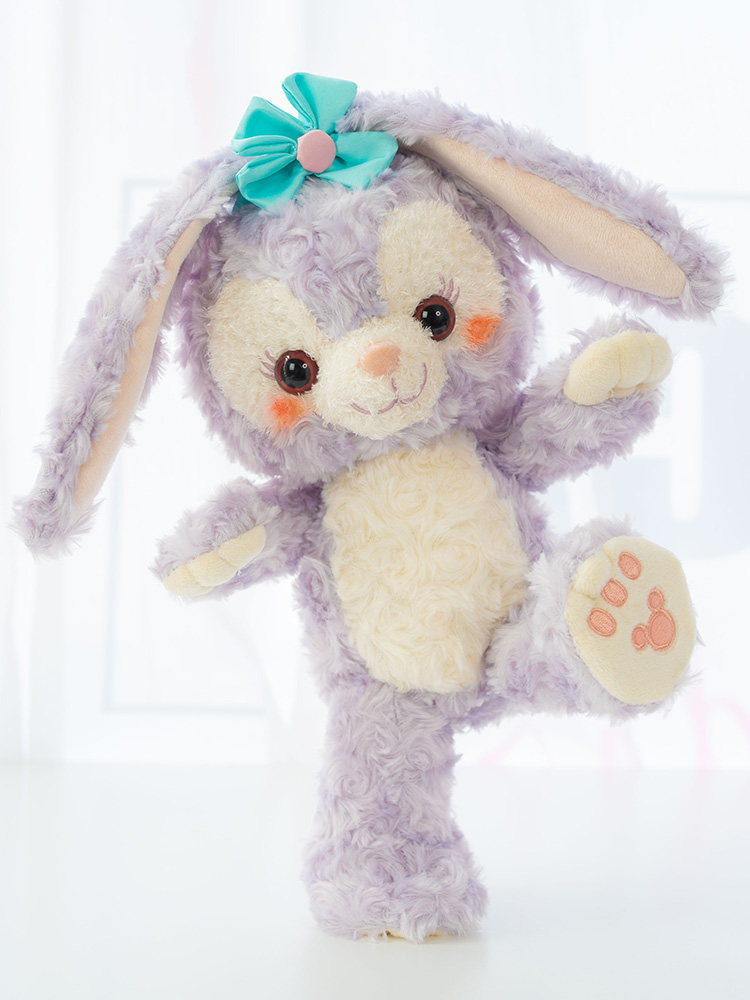 星黛露公仔骨架玲娜贝儿着替兔子毛绒玩具史黛拉兔迪士尼玩偶娃娃