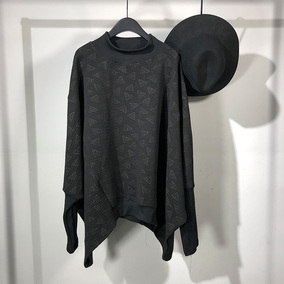 vibescollection2020新款原创卫衣男女通版宽松侧拉链简约上衣潮