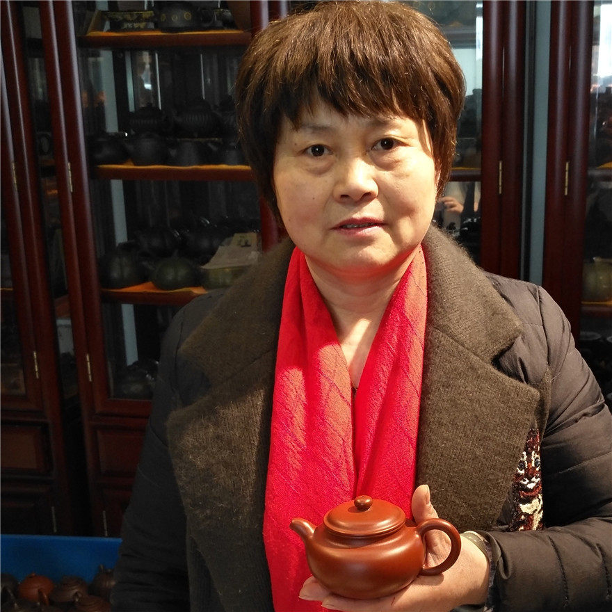 做工精良 原矿大红袍 仿古 出水流畅 助理工艺美术师魏顺妹