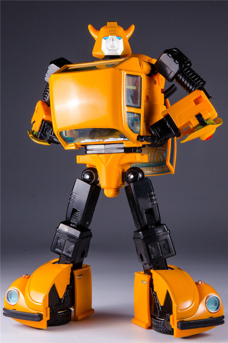 变形玩具金刚金酷变宝大黄蜂kbb放大金甲壳虫mp21金甲虫mpp比例