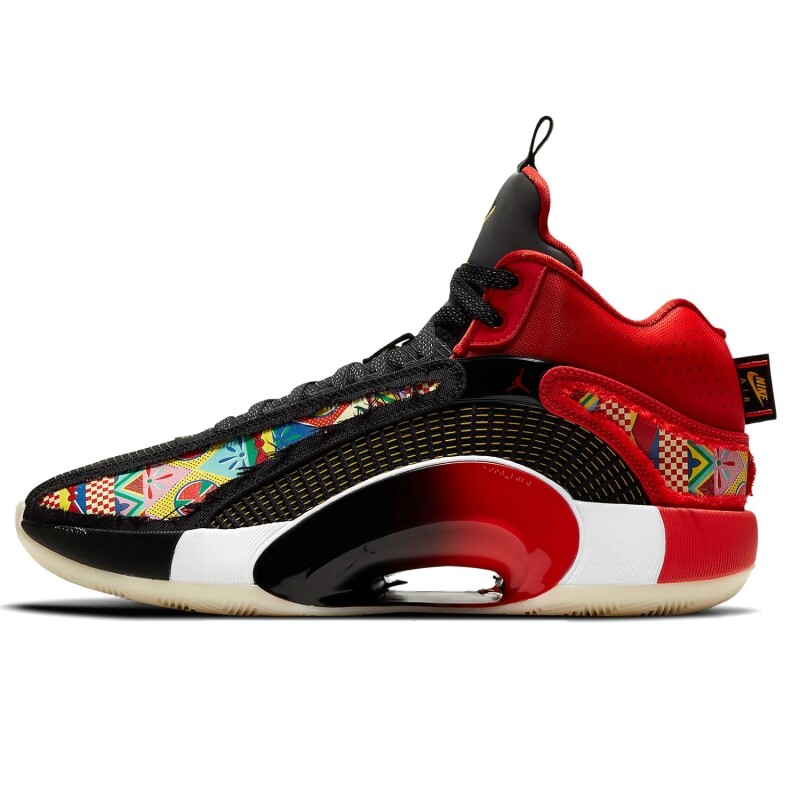 nike/耐克男子air jordan xxxv aj35刮刮乐实战篮球鞋 dd2234-001