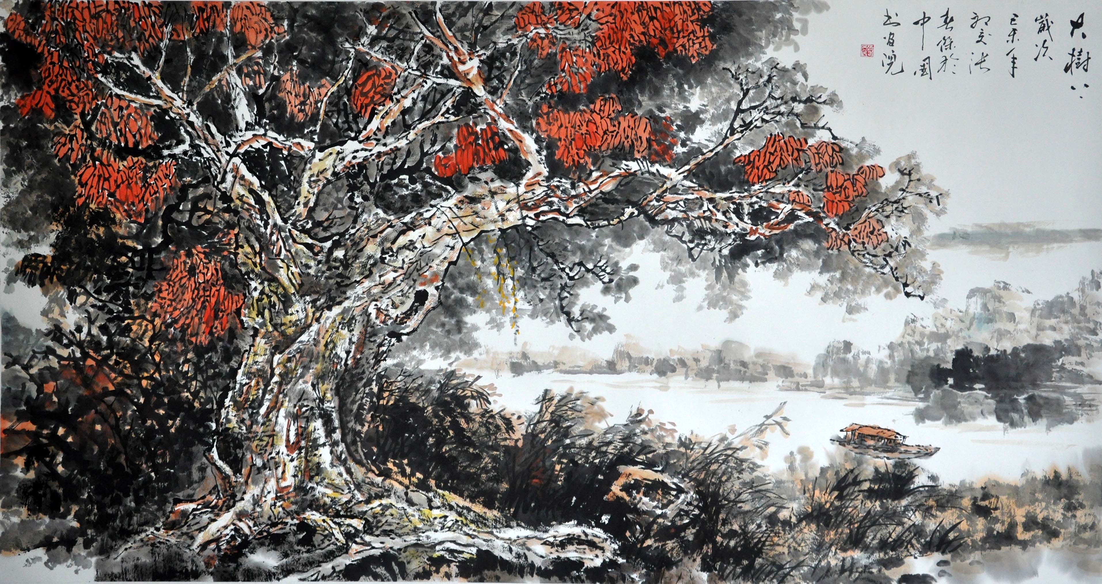 张春杰《大树下》李可然再传弟子