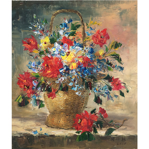 画家村迎新春回馈油画专场_珍品拍卖 - 拍卖专场 - 阿里拍卖