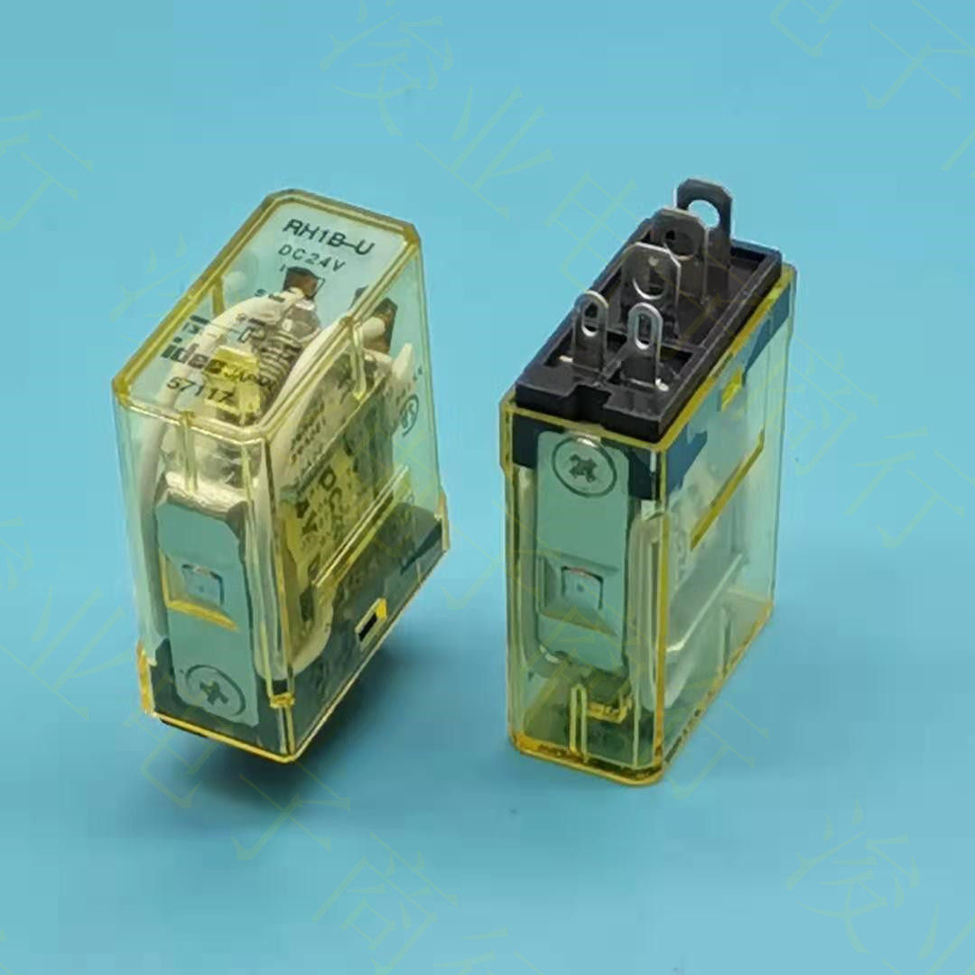 rh1b-uidec小型继电器5脚10a微型dc24v日本继电器