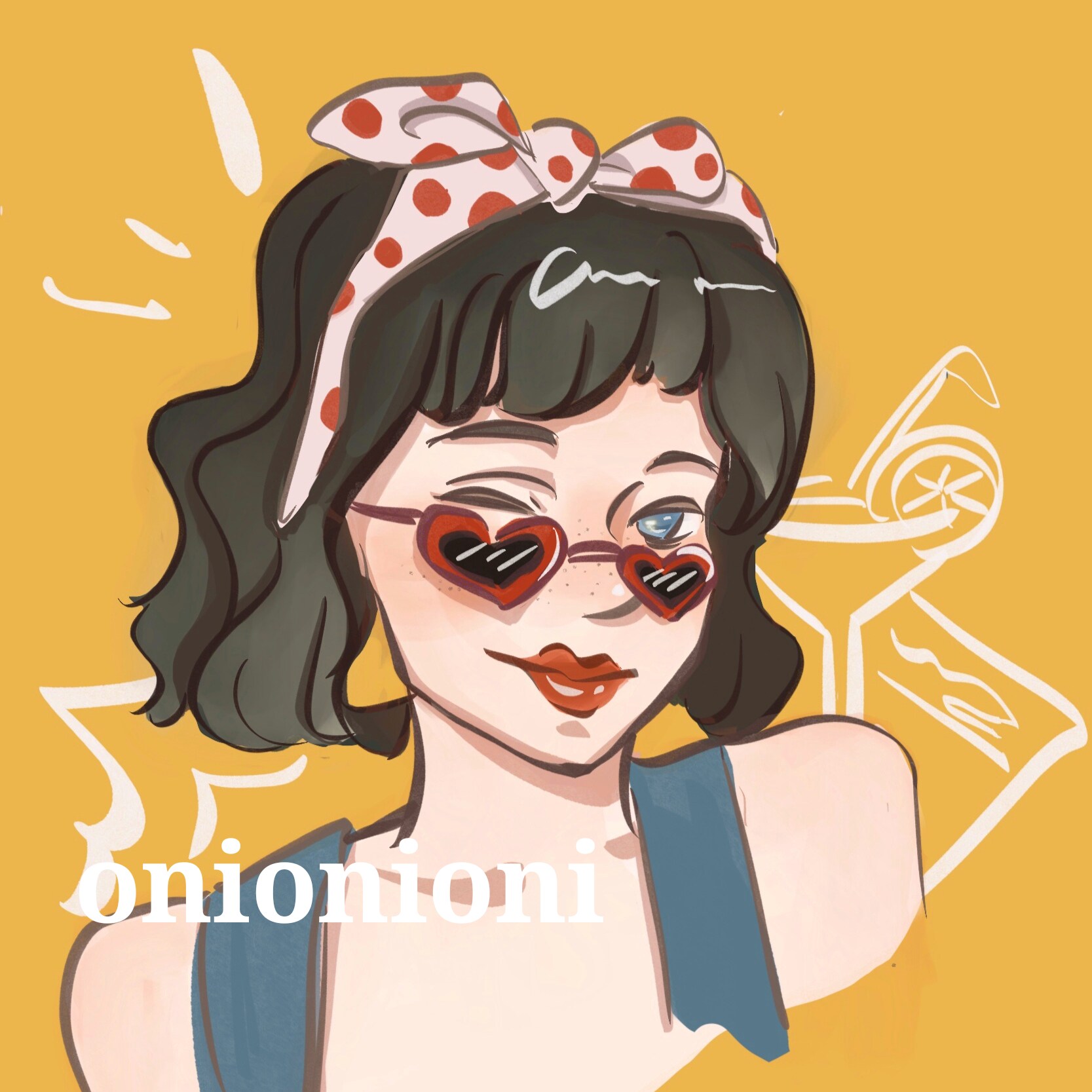 手绘头像 情侣_ins甜美彩色潮酷可爱头像手绘q版卡通漫画情侣宠物真人