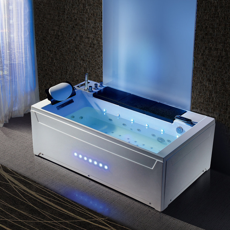 果敢 冲浪亚克力恒温大理浴缸 308