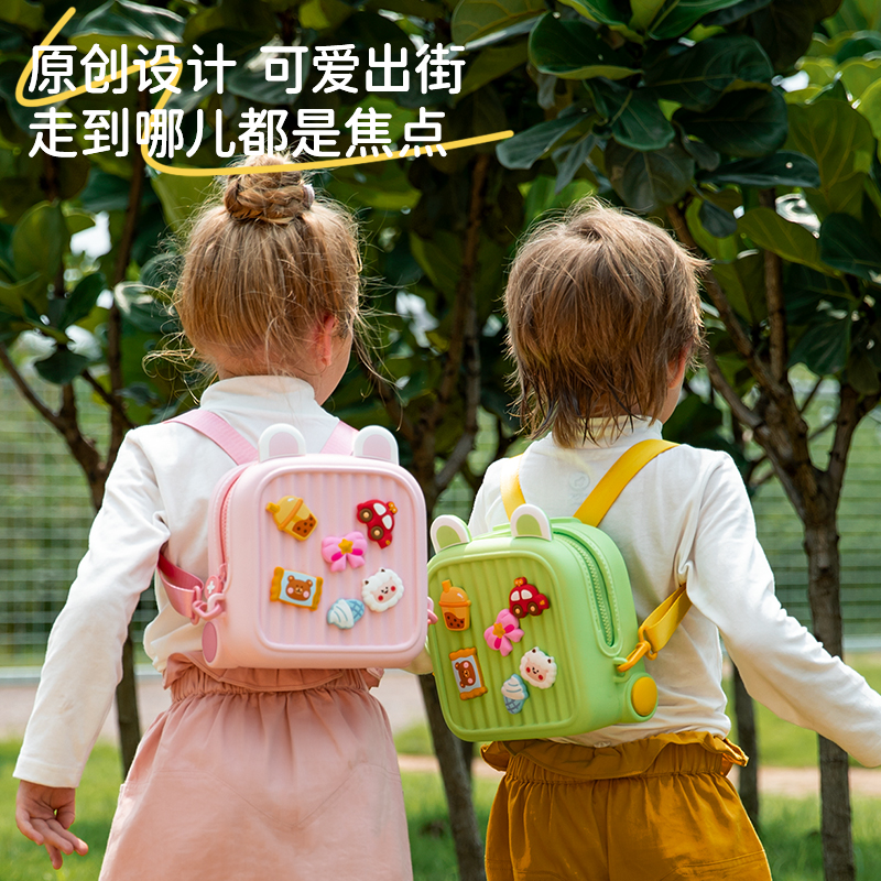米藍貓兒童書包幼兒園男生背包外出旅遊雙肩包男童寶寶小班女孩戶外2021新款時尚可愛輕便卡通旅行防水小背包在類目 電子詞典/電紙書/文化用品, 日常學習用品, 學生書包中 - 來自Buy2taobao.com提供專業的淘寶代購服務