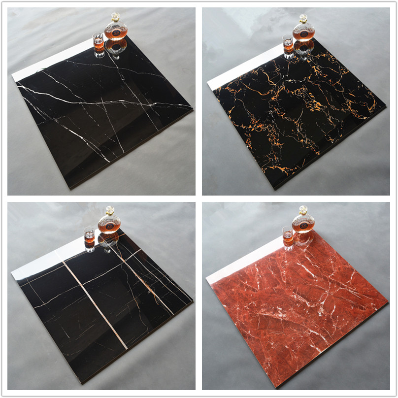 深色广东佛山瓷砖地砖800x800客厅防滑简约现代门槛石抛釉地板砖