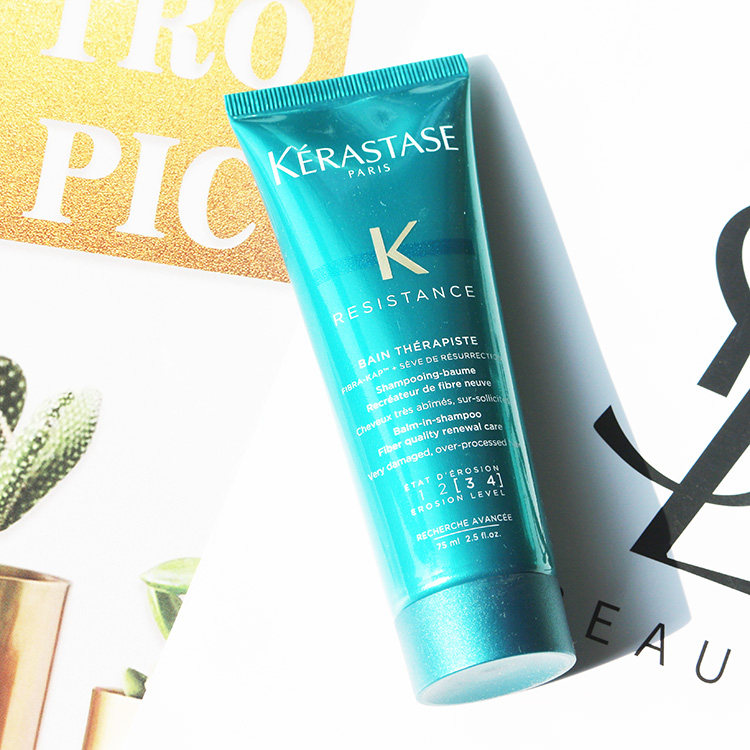 正品进口 卡诗丝韧焕活洗发水75ml 针对过度烫漂染干枯易断分叉