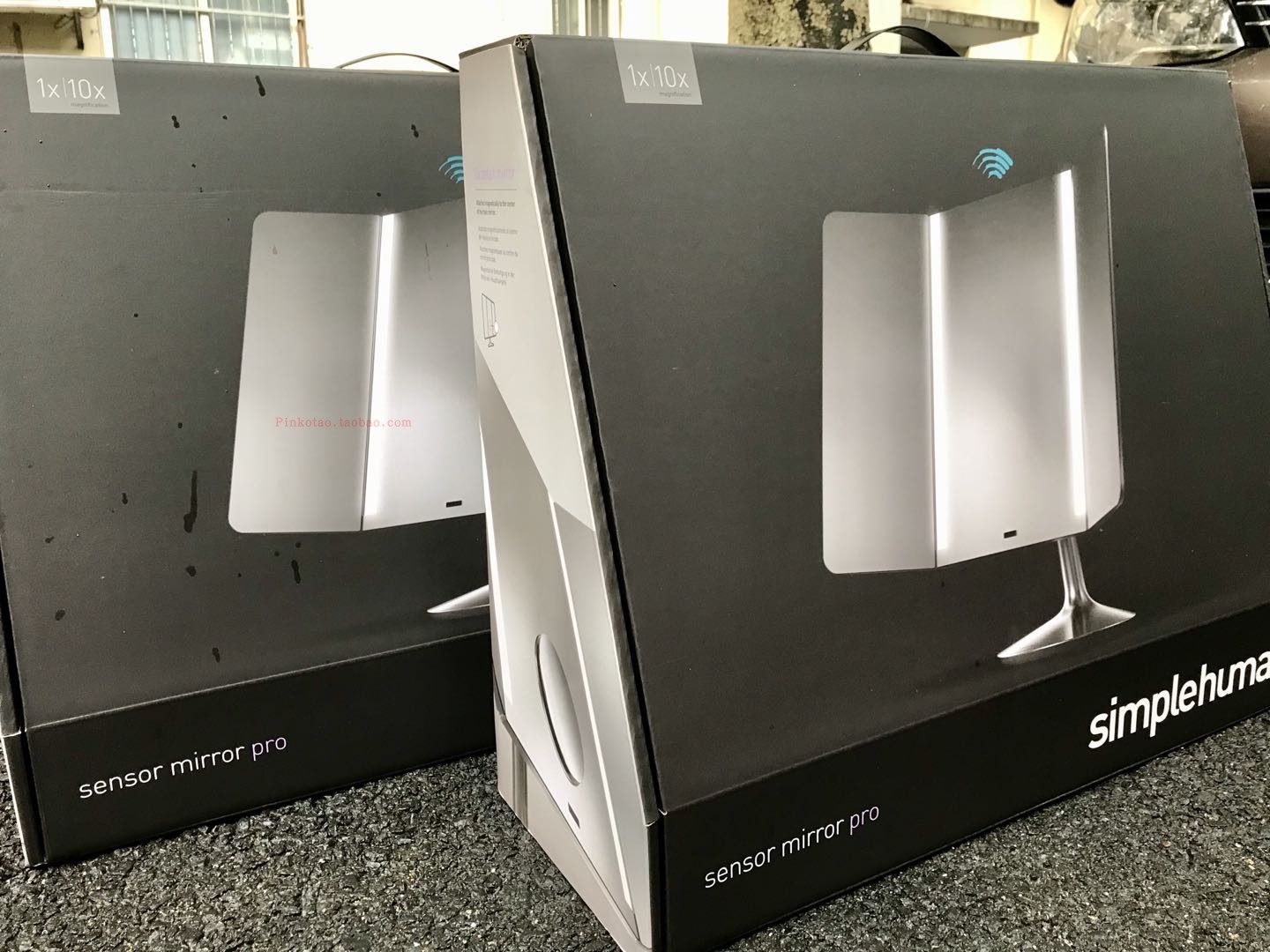 Simplehuman Sensor Mirror Pro wideview智能感应网红化妆镜|ruв категории семья/личные чистящие средства, потребительских уборка посуды, гребень/портативный зеркало, ручной косметическое зеркало - от Buy2taobao.com для оказания профессиональной услуги покупки агента Taobao