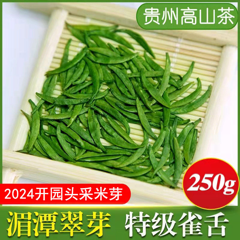 湄潭翠芽2024新茶明前特级雀舌绿