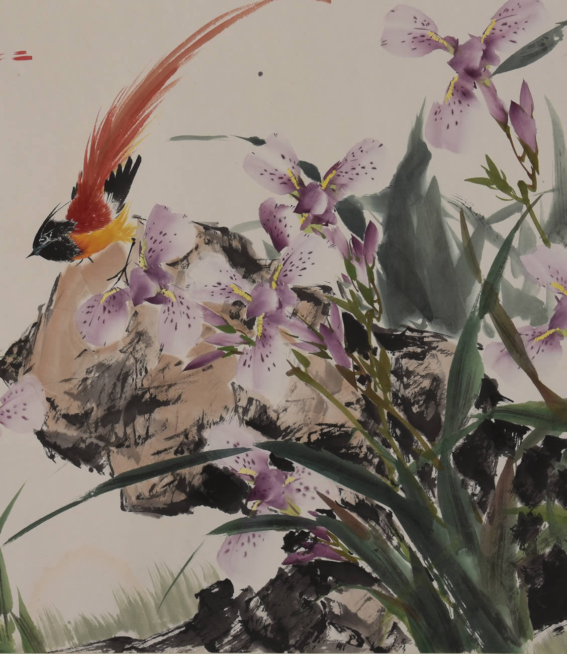 吴健作品 紫舞风轻 2033