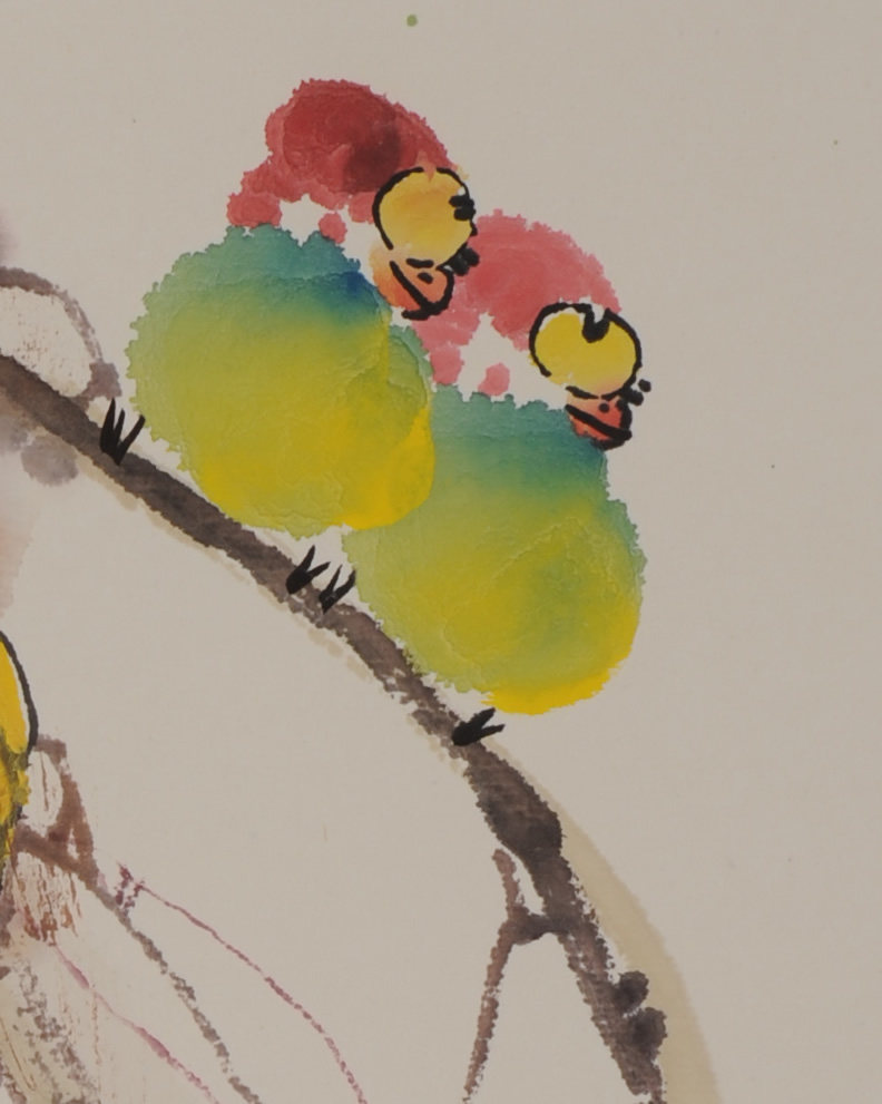 国家一级美术师 张玉生作品 清秋二幅 76988005